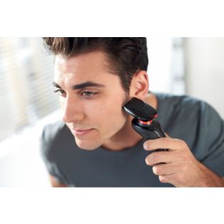Click & Style shave and style
