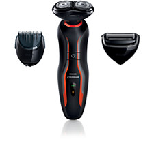 Click&Style Philips Norelco shave, groom & style