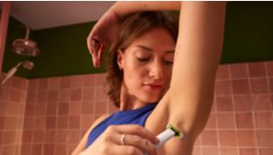 So you can easily shave up or down