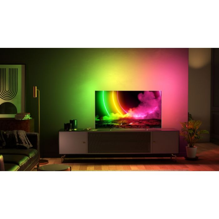 OLED 4K UHD OLED Android TV 55OLED806 12 Philips