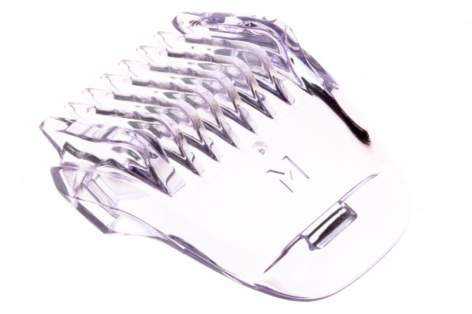 Kam voor 3 mm haarlengte voor bikinilijntrimmer