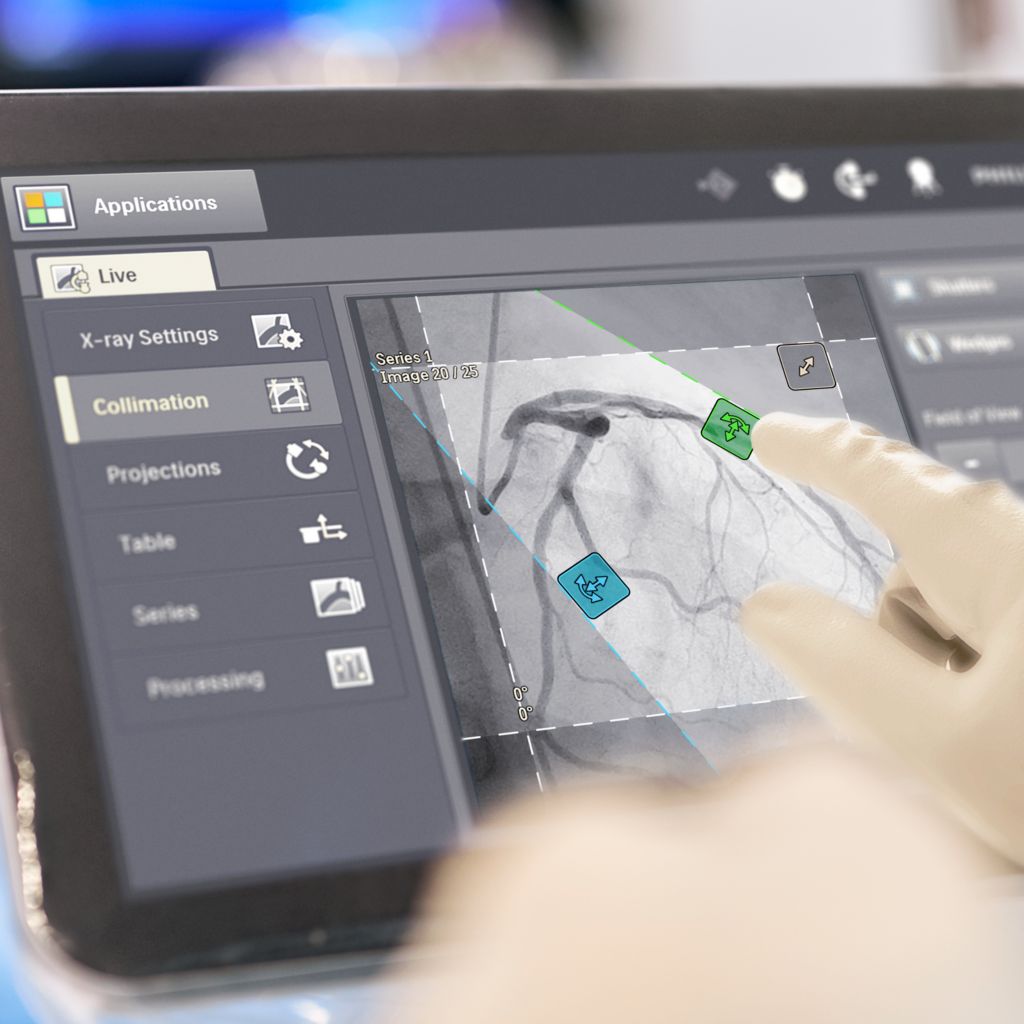 Azurion Touch screen module Cardiology