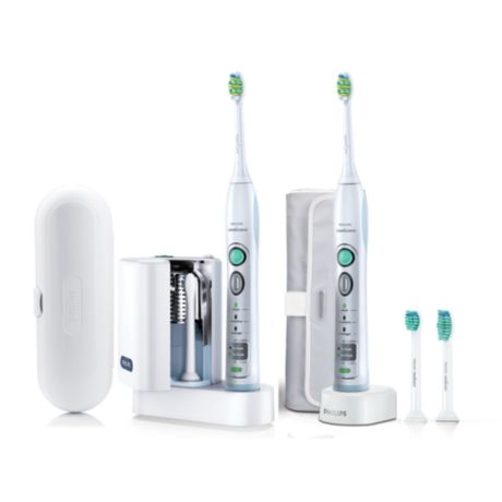 HX6934/34 Philips Sonicare FlexCare Two sonic electric toothbrushes