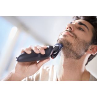Click & Style shave and style