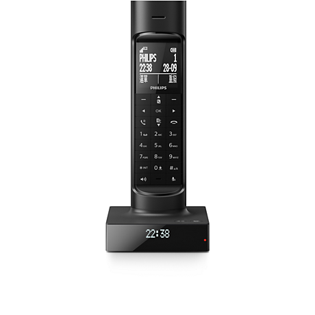 M7701SB/90  Faro design cordless phone