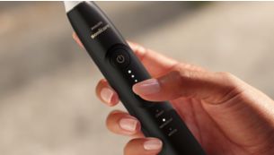 Personalise your clean with 9 brushing settings