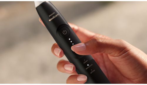 Personaliza tu limpieza con 9 ajustes de cepillado