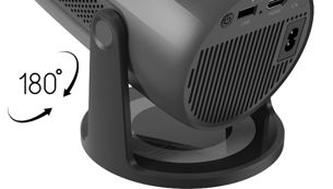 180 degrees rotative stand
