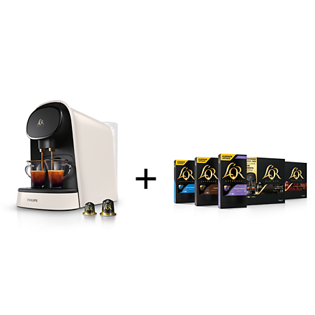 LM8012/05 L'Or Barista L'OR BARISTA System Koffiezetapparaat voor capsules