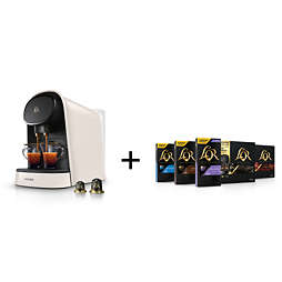 L&#039;Or Barista L&#039;OR BARISTA System Máquina de café de cápsulas