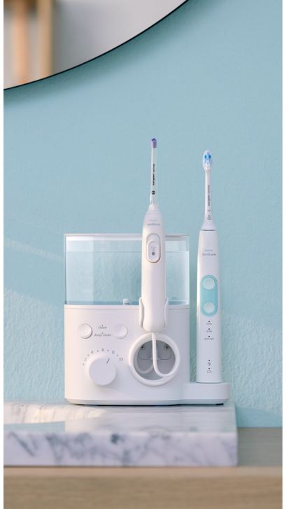 Escova de dentes elétrica preta – Philips Sonicare