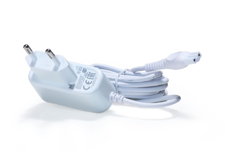 Oplad InnoSpire fra lysnettets 230 V / 50 Hz