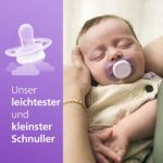 Beruhigung von Neugeborenen ab Tag 1