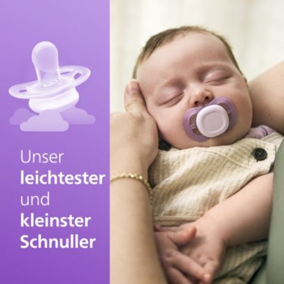Beruhigung von Neugeborenen ab Tag 1