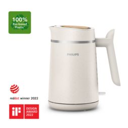 Bollitore elettrico Philips Daily Collection HD9351/90 1,7 L 2200 W Acciaio  inossidabile