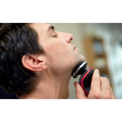 Glotnus, greitas skutimas