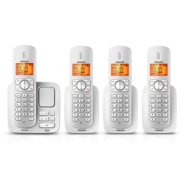 Perfect sound Cordless phone with answering machine