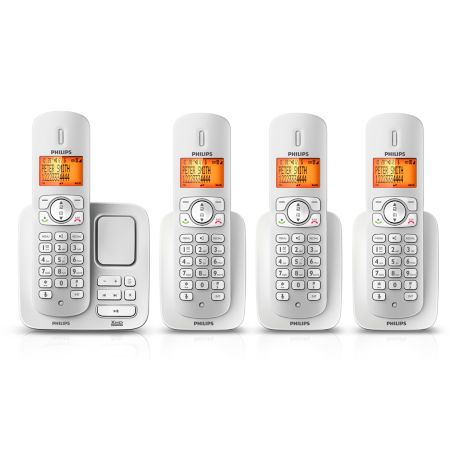 CD2754S/22 Perfect sound Draadloze telefoon met antwoordapparaat
