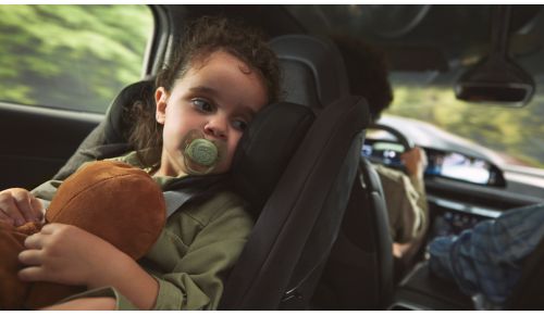 Soft, flexible shield reduces irritation**