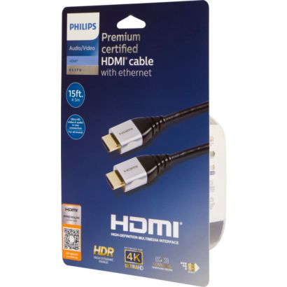 Enjoy highest quality HDMI audio and video