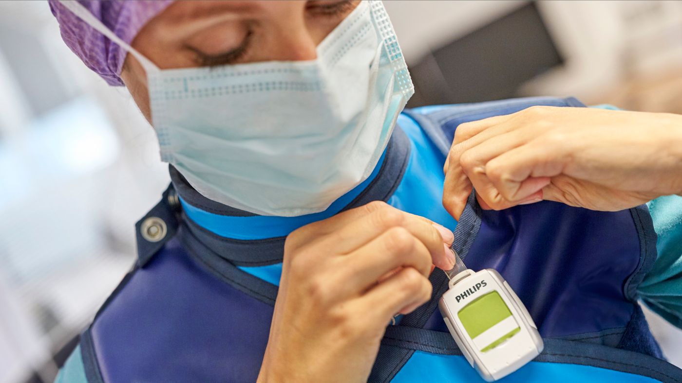 Philips Azurion 3 — DoseWise: контроль дозы пациента и персонала