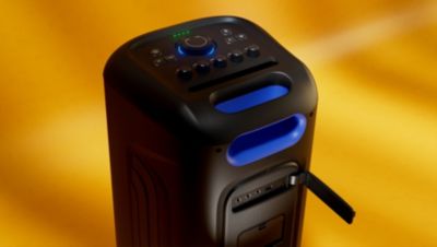 Cue the tunes! Bluetooth®, AUX-in and USB playback