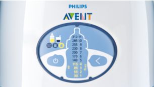 Philips AVENT Aquecedor de Biberões e Comida IQ 