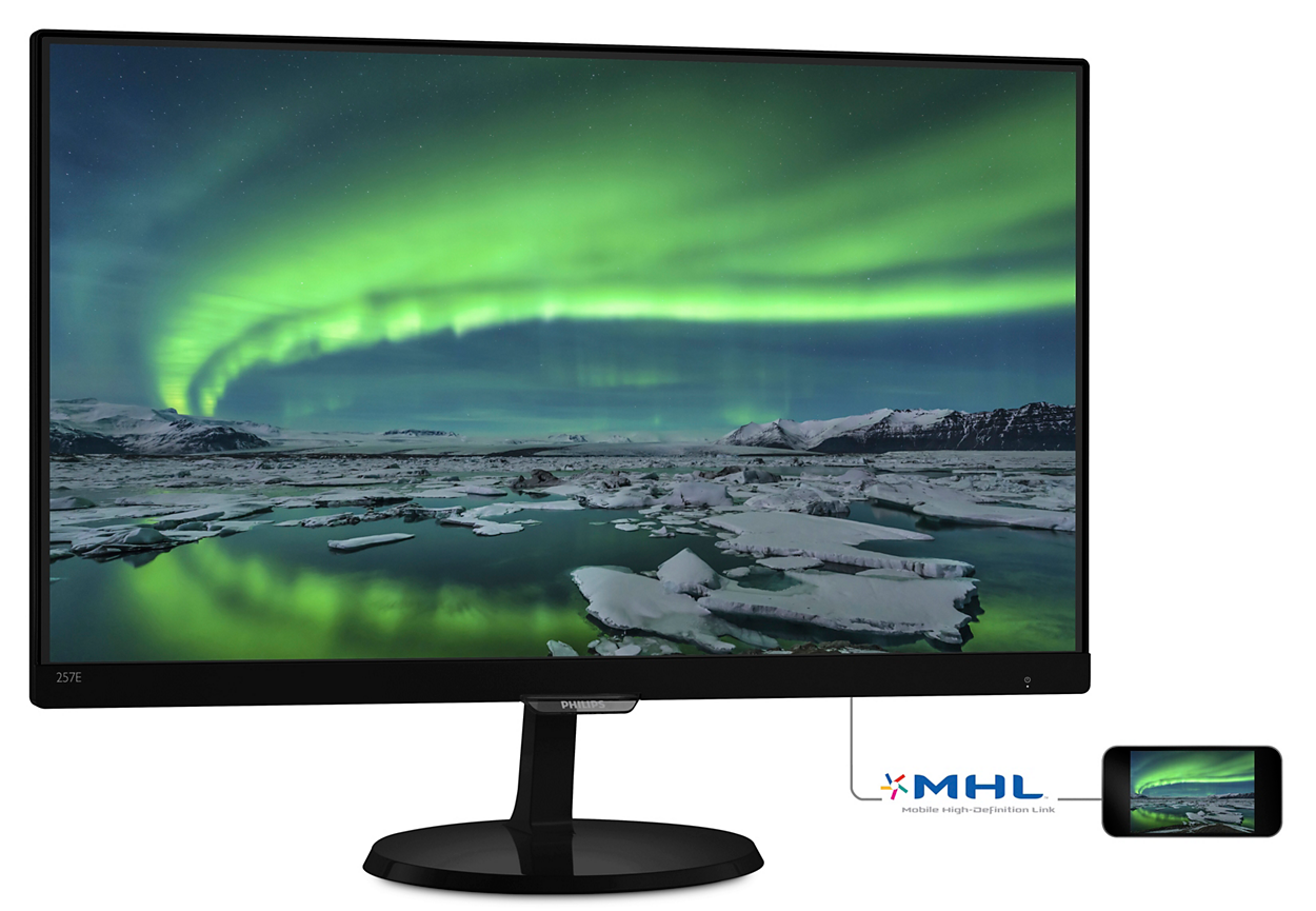 液晶モニター 257E7QDSB/11 | Philips 液晶モニター 257E7QDSB/11 | Philips