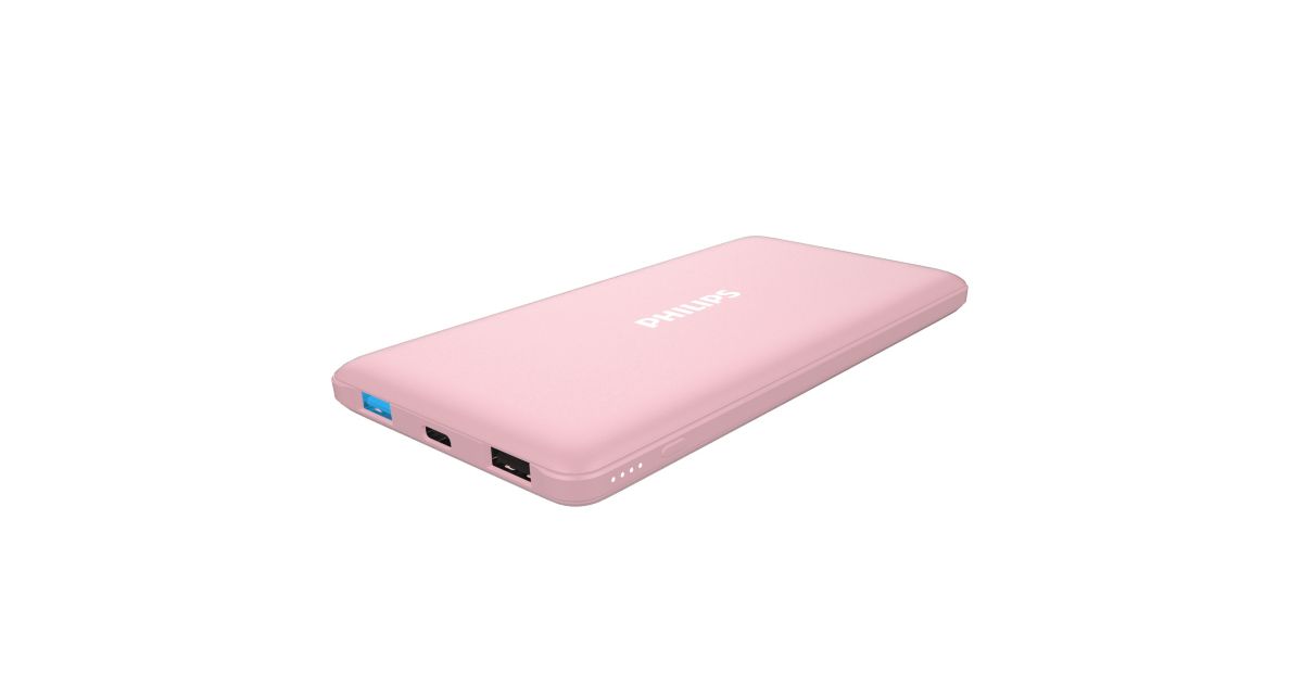 USB モバイルバッテリー DLP6712NP/11 | Philips