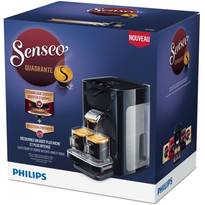 Quadrante Coffee pod machine HD7866 61R1 SENSEO