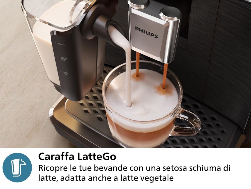 Macchina per caffè completamente automatica