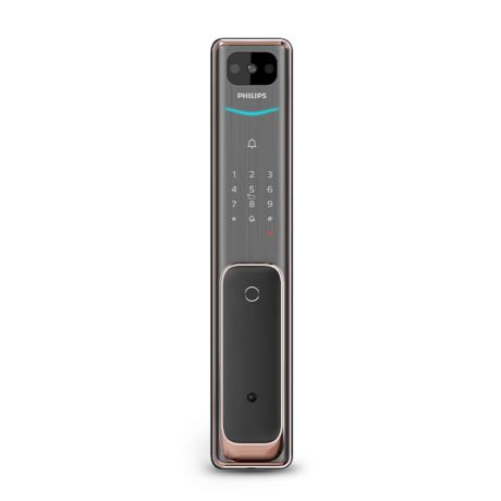 DDL111BAFCW/00 1000 series Smart video door lock