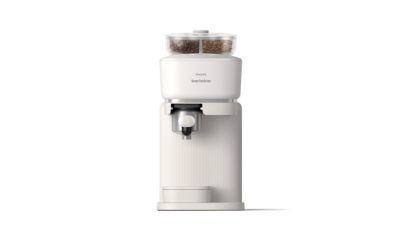 Baristina-Kaffeemaschine mit dualem Bohnenbehälter