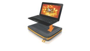 Stable surface to rest your netbook on