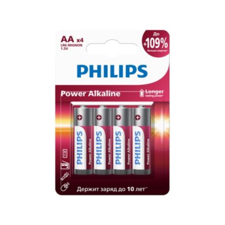 LR6P4B/51 Power Alkaline Элемент питания