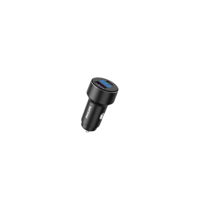 带 2 个 USB 端口的车载充电器