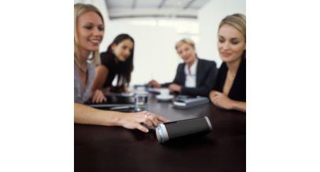 Built-in mic for speaker phone