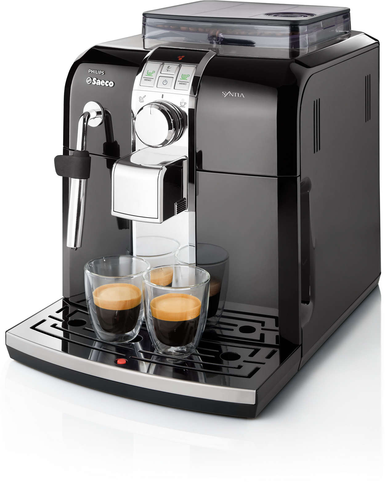 aspect hebben Pikken Syntia Super-automatic espresso machine HD8833/47 | Saeco