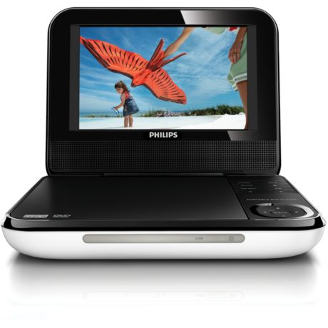 PD709/12  Draagbare DVD-speler