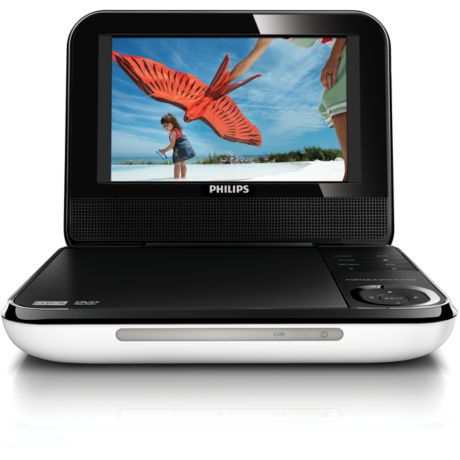 PD709/12  Tragbarer DVD-Player