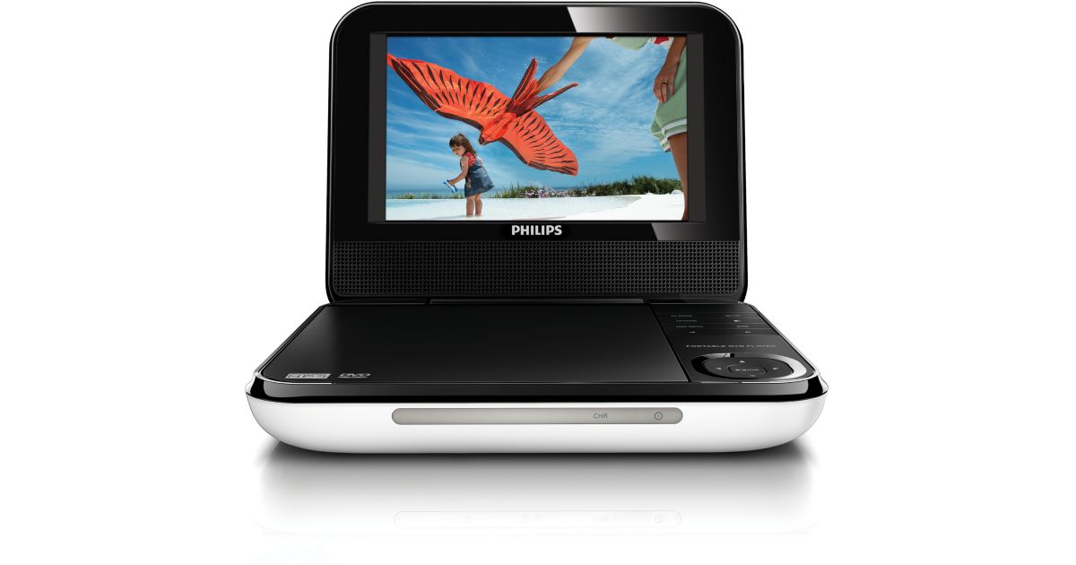 Portable DVD Player PD709/05 | Philips