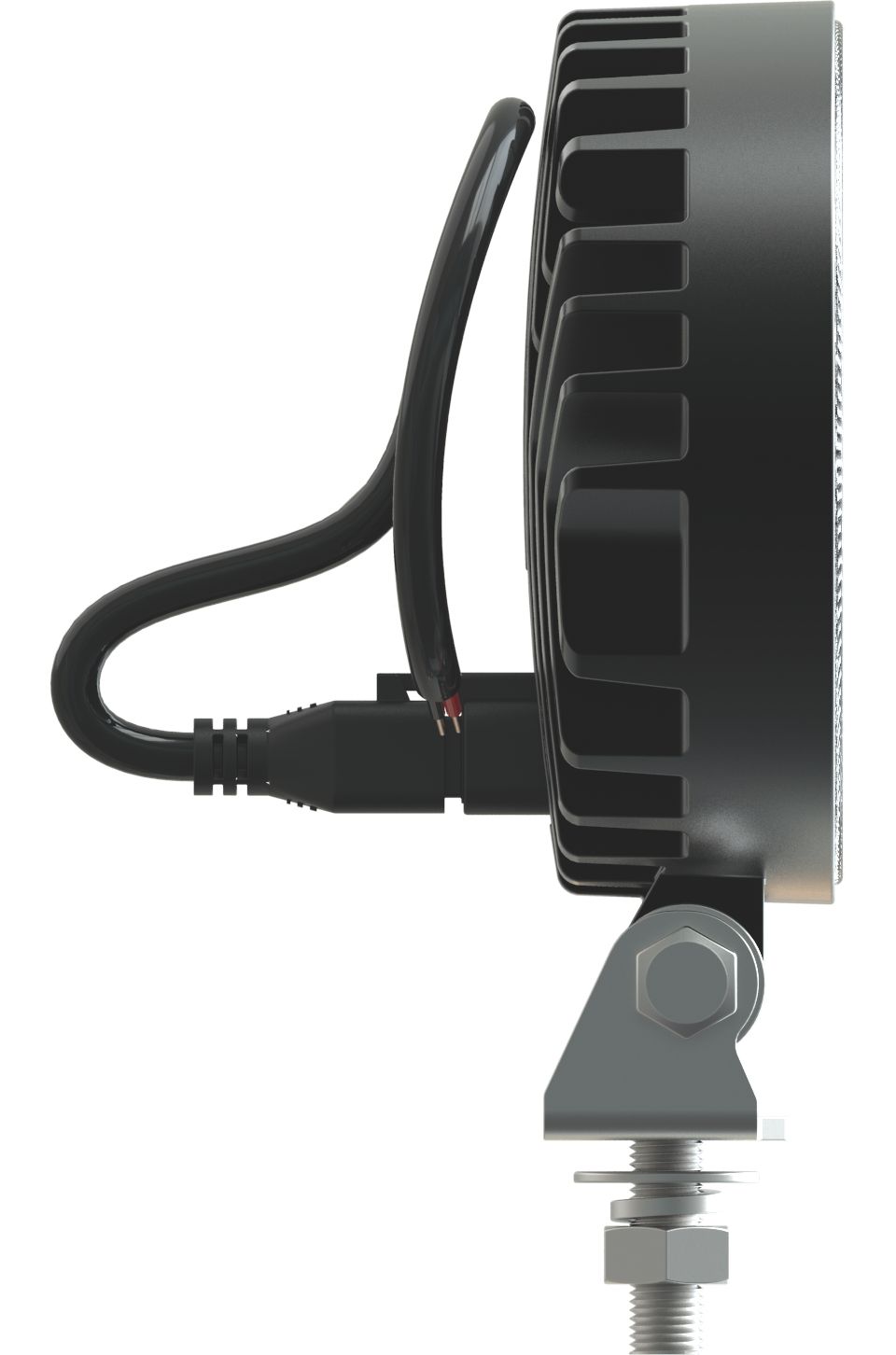 Ultinon Drive 5012R 4 inch round pod light - Flood LUMUD5012RX1/50