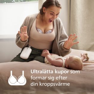 Avent Hands-free Enkel elektrisk bröstpump
