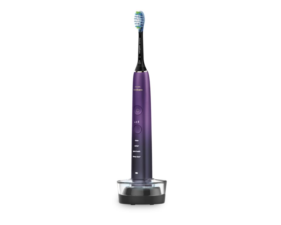 DiamondClean 9000 Rechargeable toothbrush HX9911/91 | Sonicare
