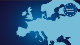 Fremstillet i Europa i en kvalitet, du kan stole på