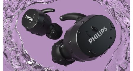 IPX5 water and sweat resistant