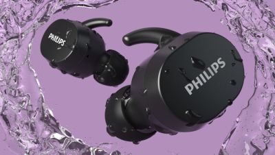 IPX5 water and sweat resistant