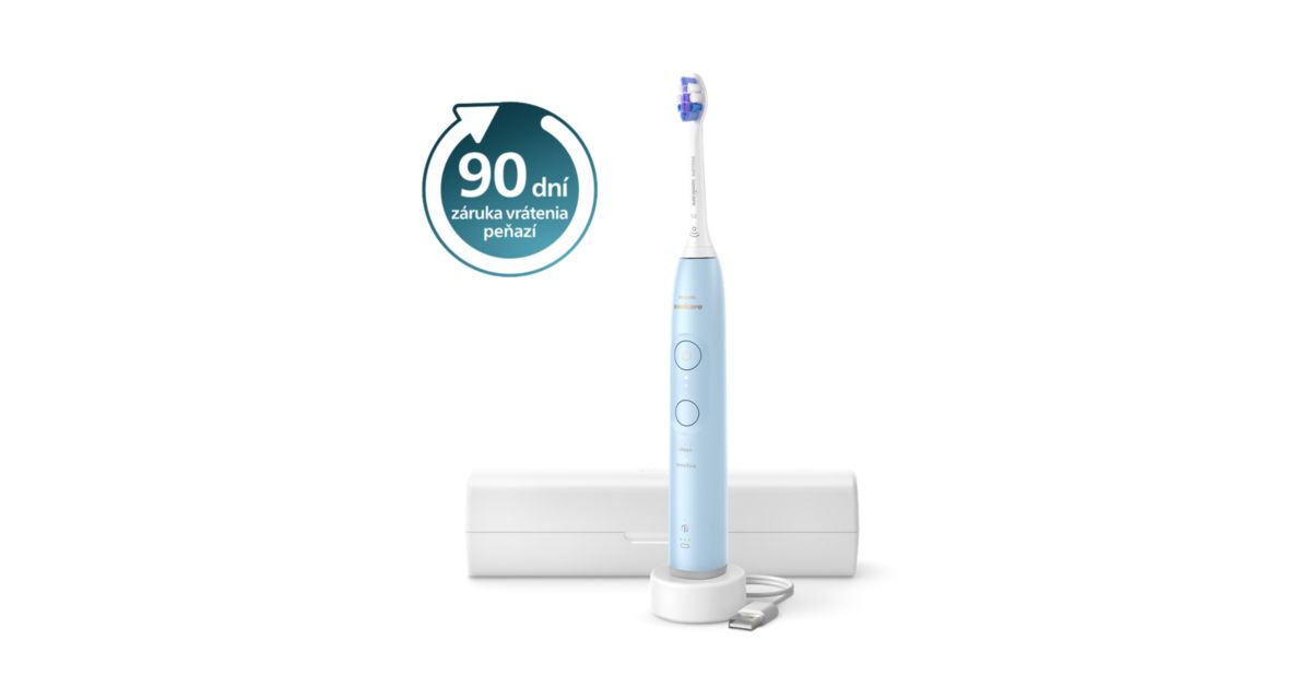 Philips Sonicare Series 6100 Sonická kefka novej generácie HX7406/02 - hlavný produktový obrázok Philips