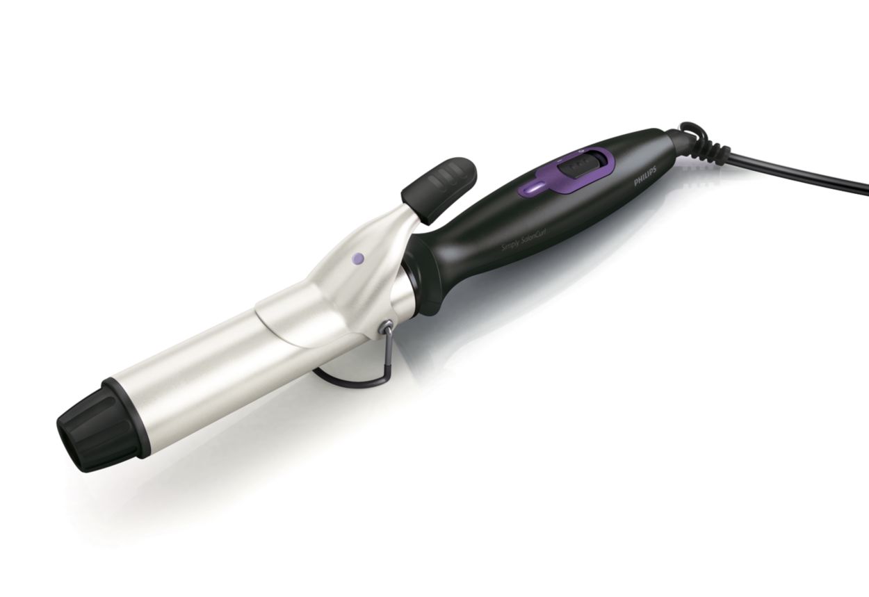 Philips shop curling iron