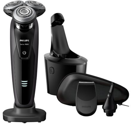 S9031/37 Shaver series 9000 ウェット＆ドライ電気シェーバー